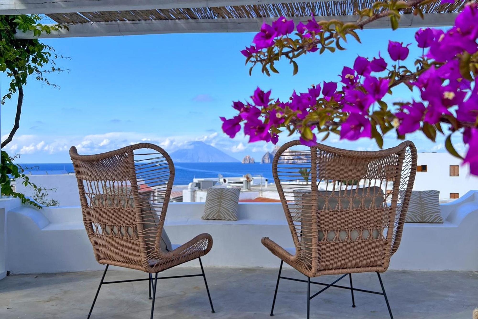 Hotel Dependance La Caletta Panarea Exterior foto