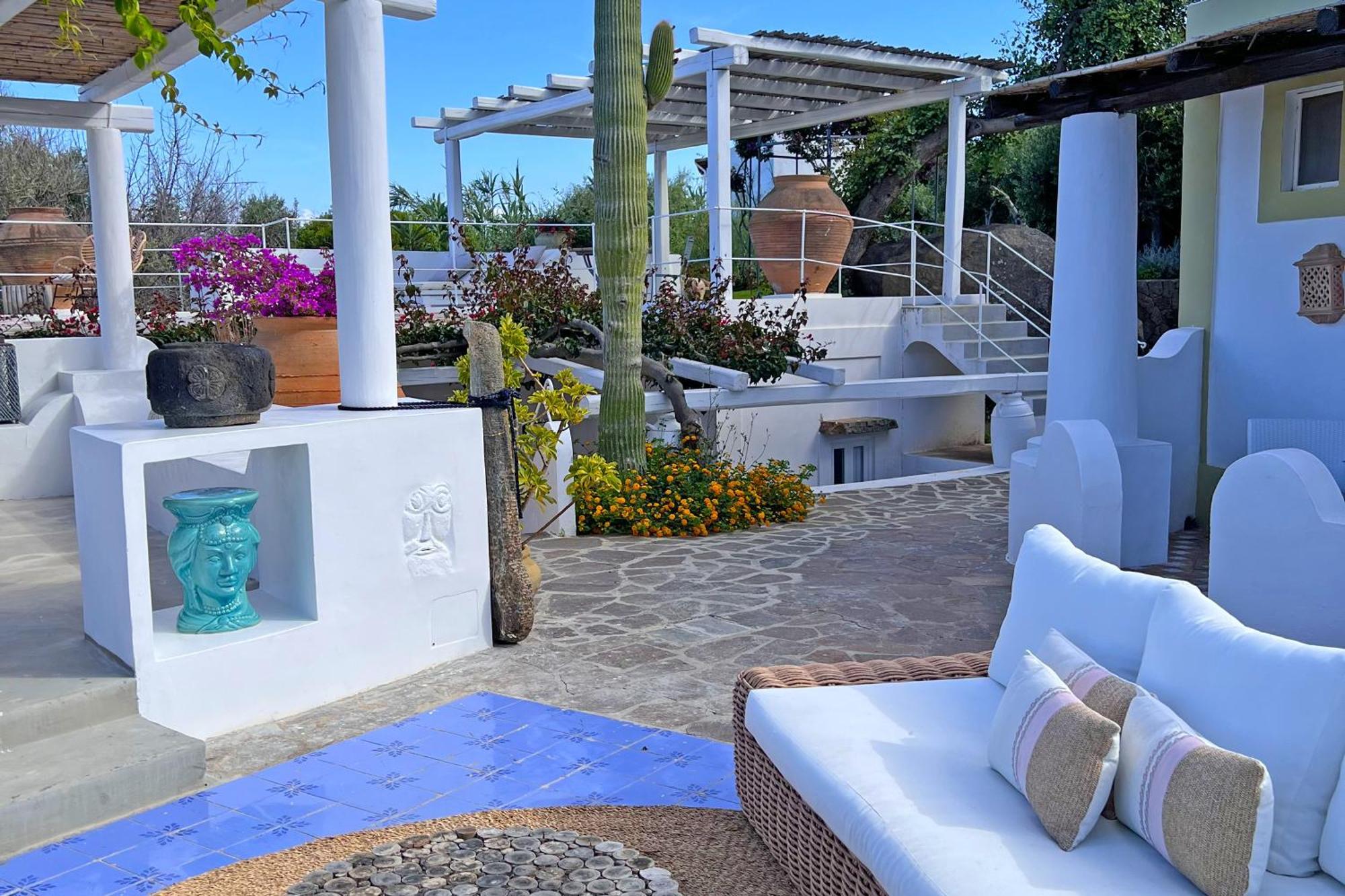 Hotel Dependance La Caletta Panarea Exterior foto